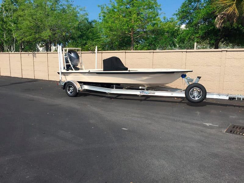 Our boat trailer | 2019 BP21-1