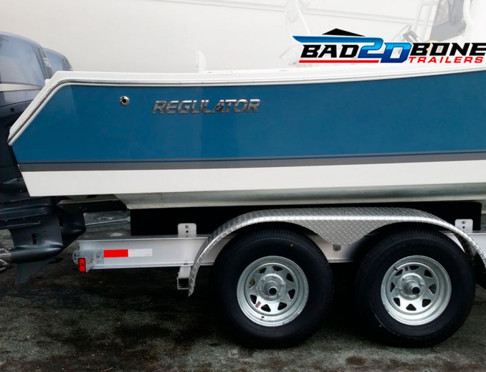 Boat trailer tongue weight the key to safe towing Bad 2D Bone Trailers Boat Trailers