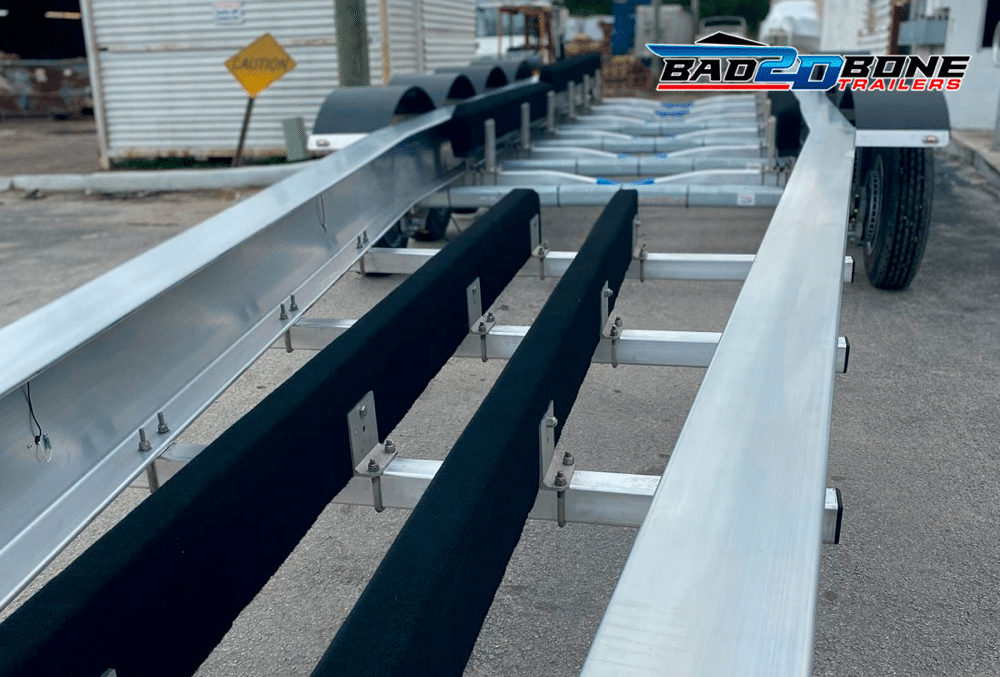 Aluminum Boat trailers