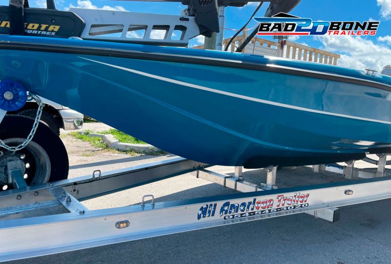 Proper boat trailer maintenance Bad 2D Bone Trailers Boat Trailers
