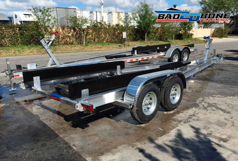 Aluminum Boat trailers