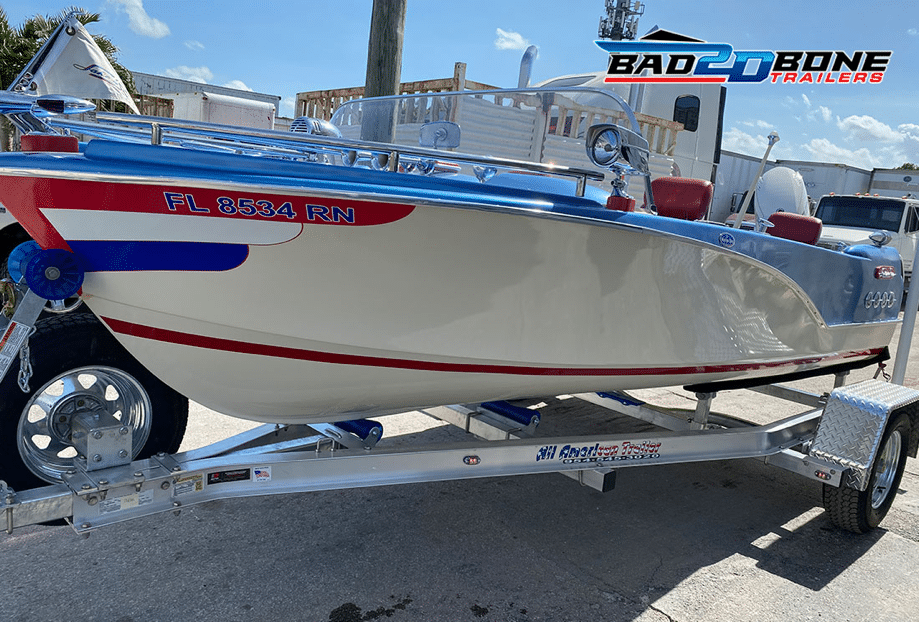 Aluminum Boat trailers