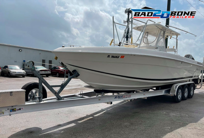 Do’s and don’ts for your boat trailer in salt water Bad 2D Bone