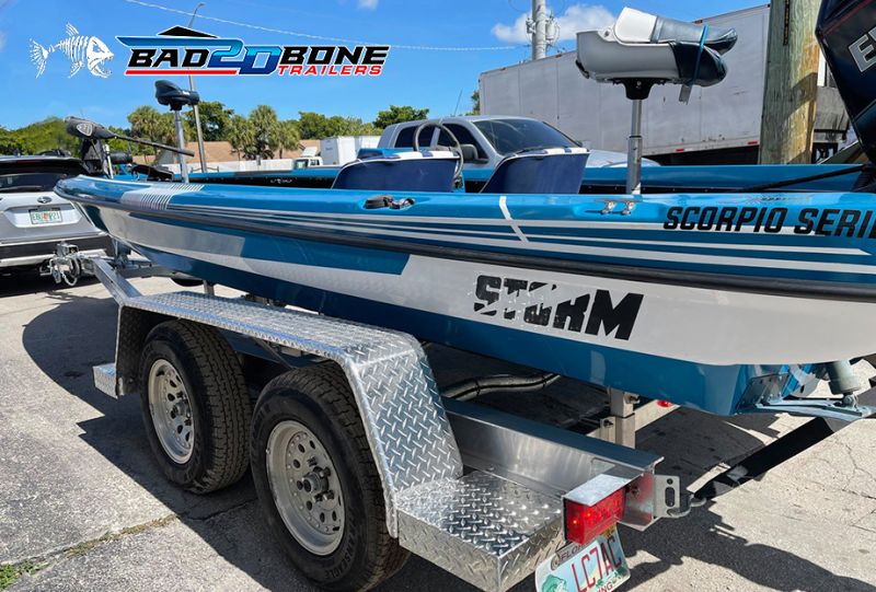 What you should know about boat trailer brakes Bad 2D Bone Trailers