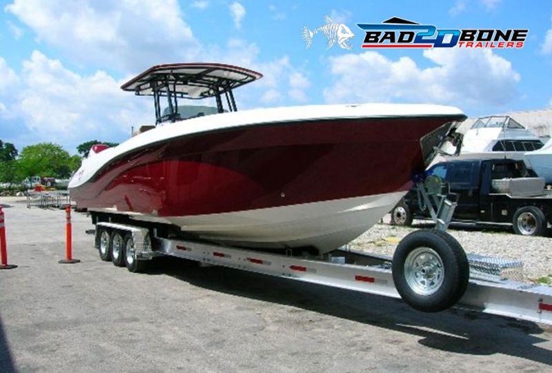 Aluminum vs steel boat trailers Bad 2D Bone Trailers Boat Trailers