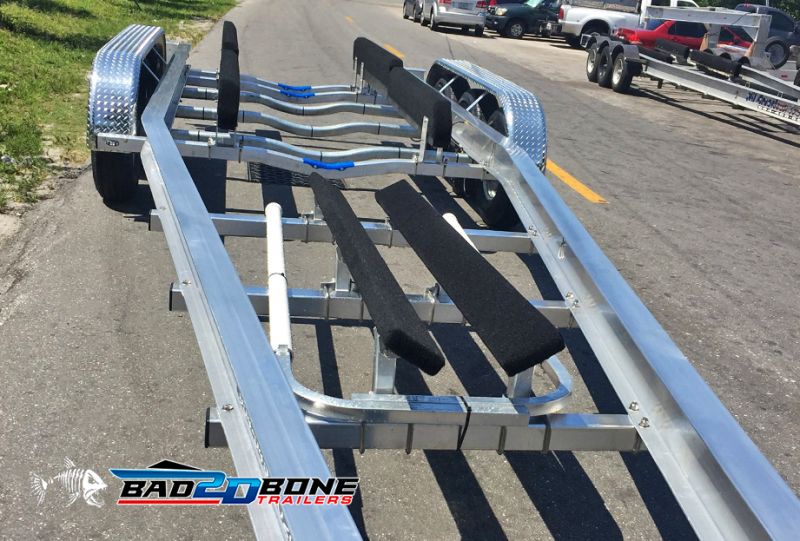 Safety Chains vs. Safety Cables Bad 2D Bone Trailers Boat Trailers