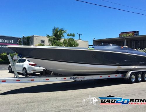 The boat trailer fender: that accessory that almost no one talks about