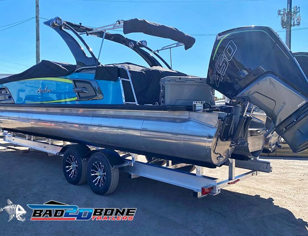 Have a look at the most important boat trailer parts Bad 2D Bone Trailers Boat Trailers